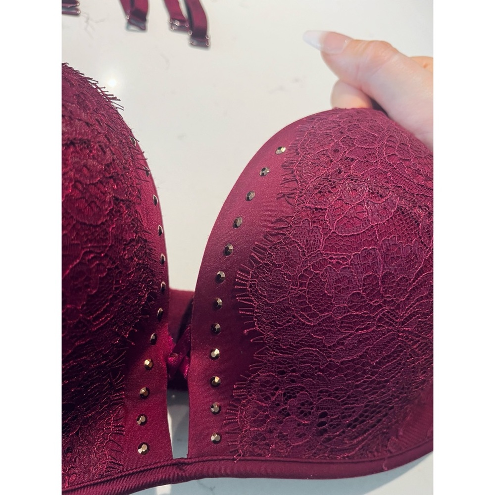 Vs Bombshell Add 2 Cups Push-Up Bra - image 7